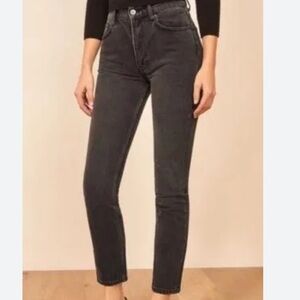 Reformation Julia Cigarette Jeans, Size 27